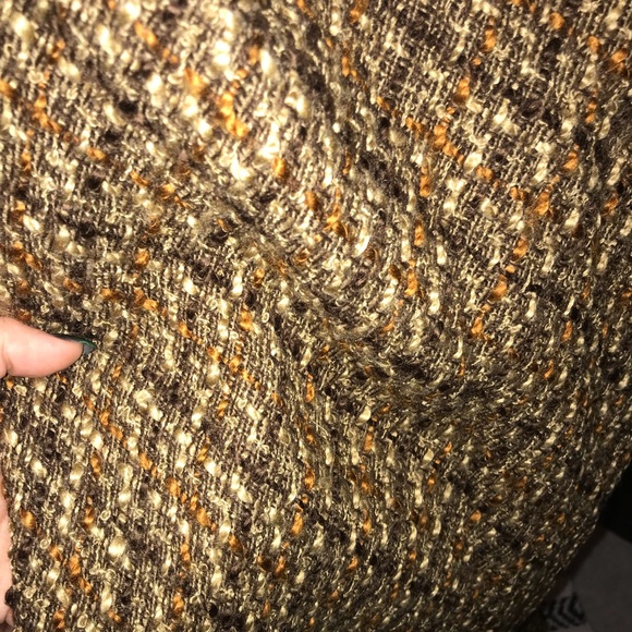 Vintage tweed skirt - Picture 2 of 4